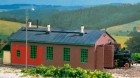 11332 Auhagen Double track locomotive shed